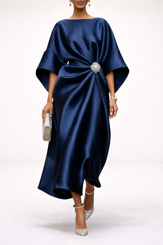 El Vestido Maxi de Satén Isadora