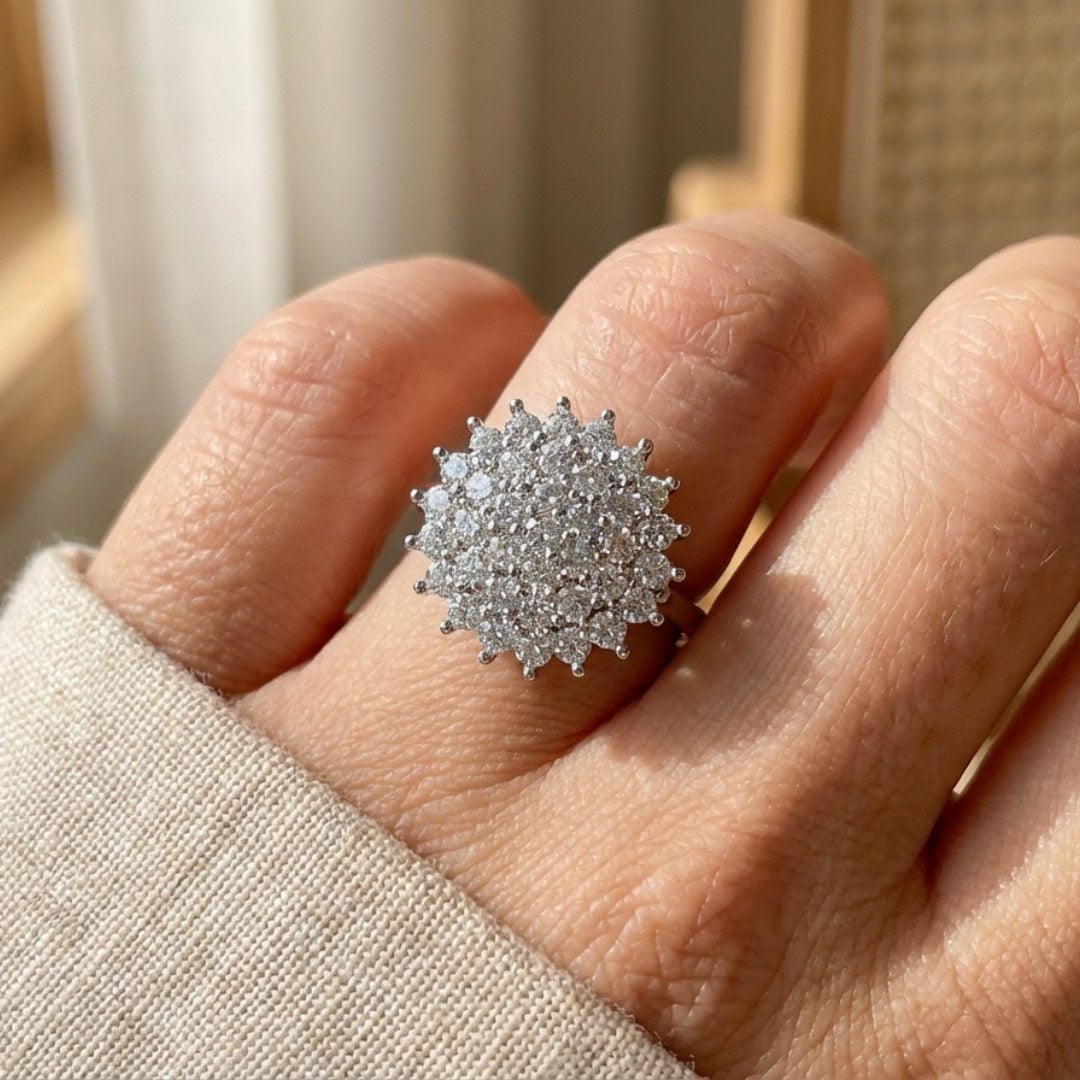 Anillo Declarativo de Cristales en Clúster con Halo