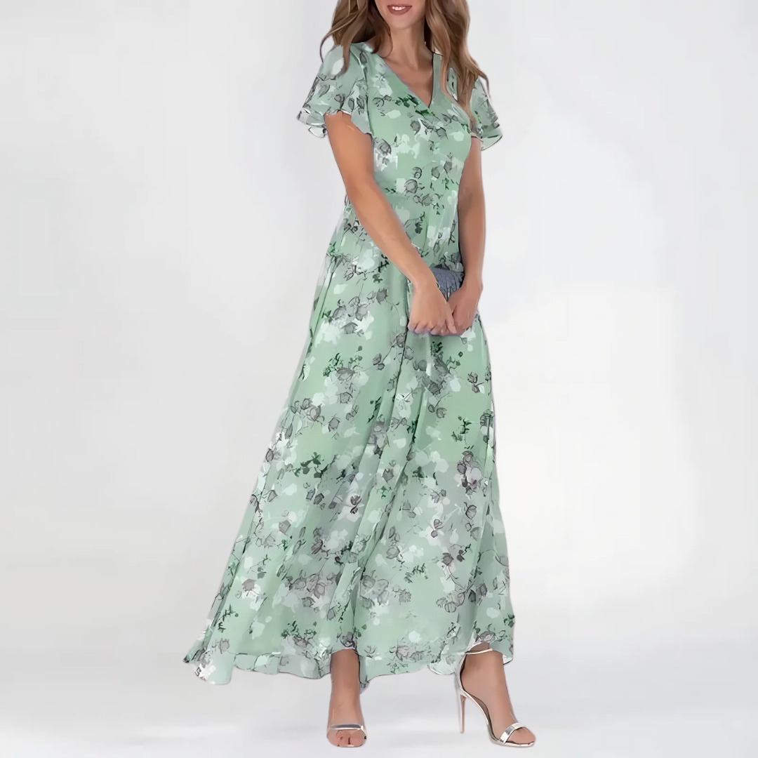 Annalyn – Vestido Glamuroso Favorecedor