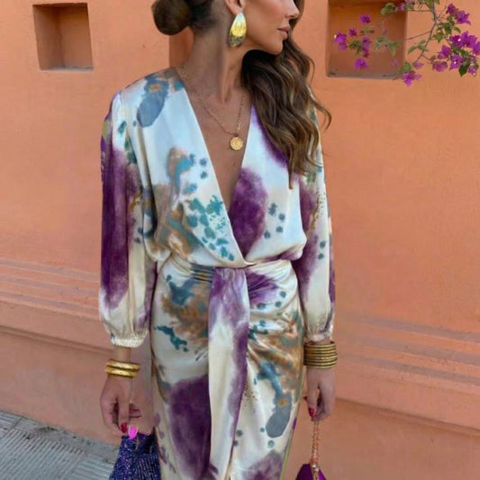 Lufi | Vestido de primavera sofisticado