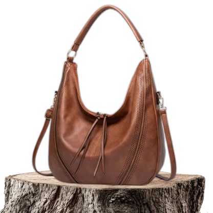 Claire™ | Bolsa de cuero casual