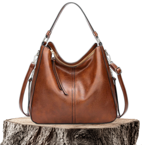 Justine™ | Bolsa de Cuero Eterna