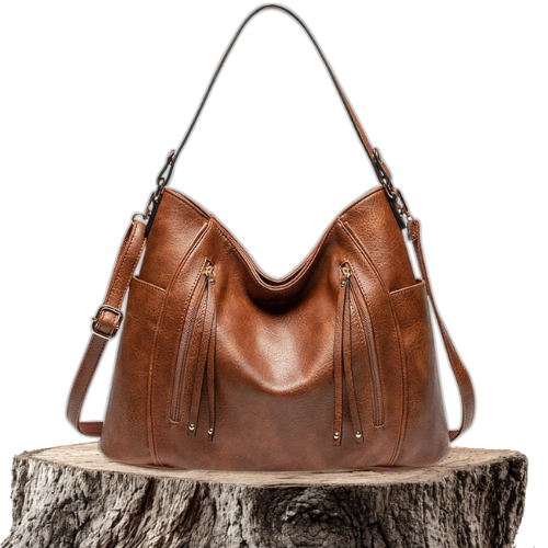 Coralie™ | Bolsa de cuero con flecos