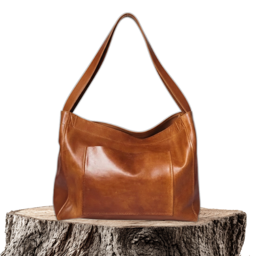 Melanie™ | Bolsa de cuero diaria