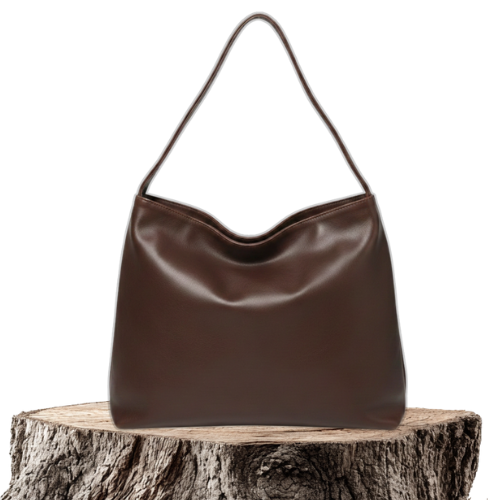 Aurora™ | Bolsa de Cuero Brillante