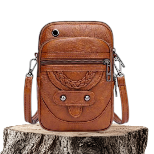 Chloé™ | Bolsa de cuero estructurada