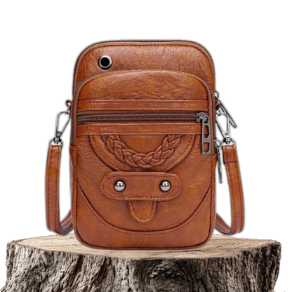 Chloé™ | Bolsa de cuero estructurada
