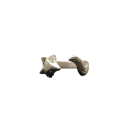 Anillo de Zorra Plateado para Mujeres