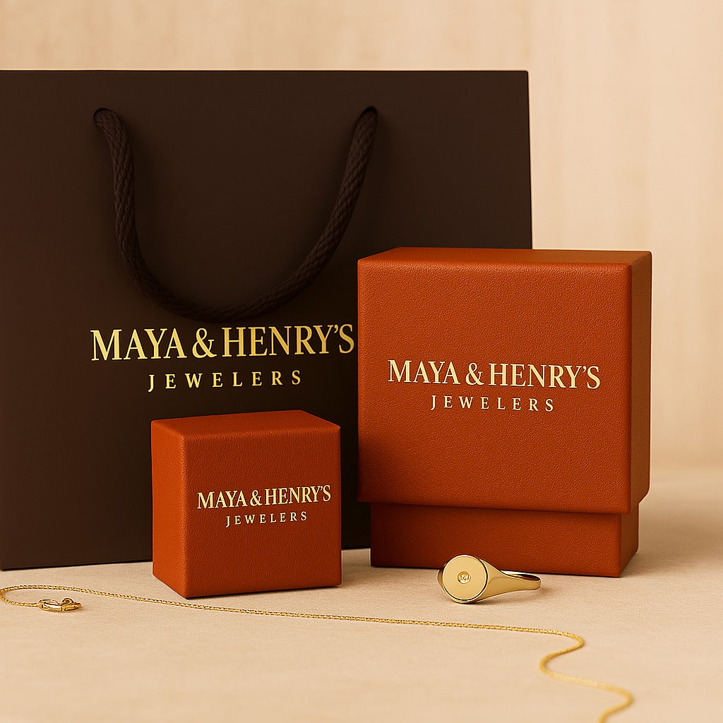 Pulsera de Piedra de Moisanita Cléa | Oro