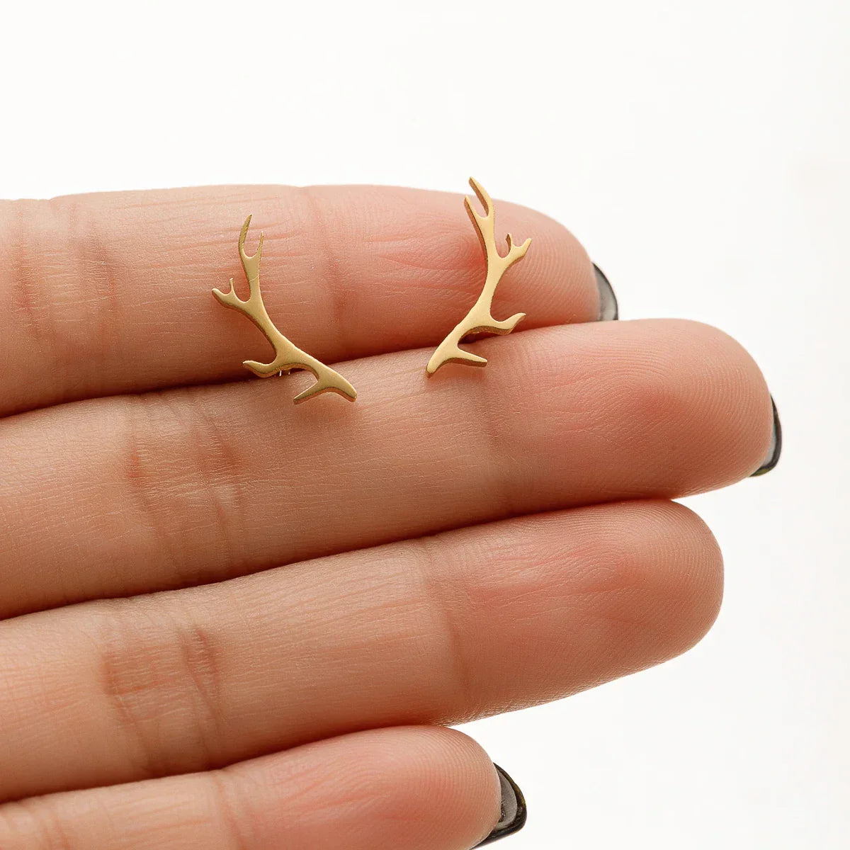 Pendientes de Asta de Venado