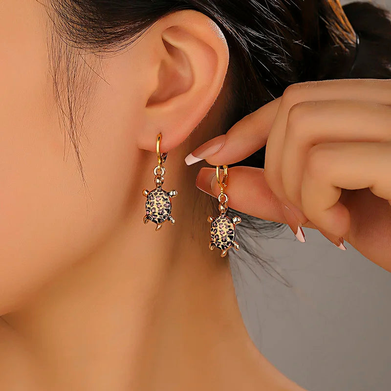 Pendientes de Tortuga Marina