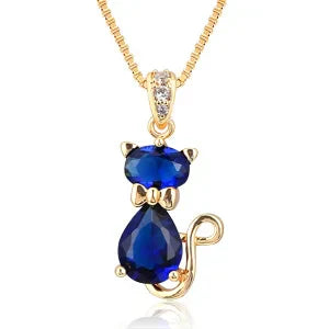 Collar de Gato de Cristal