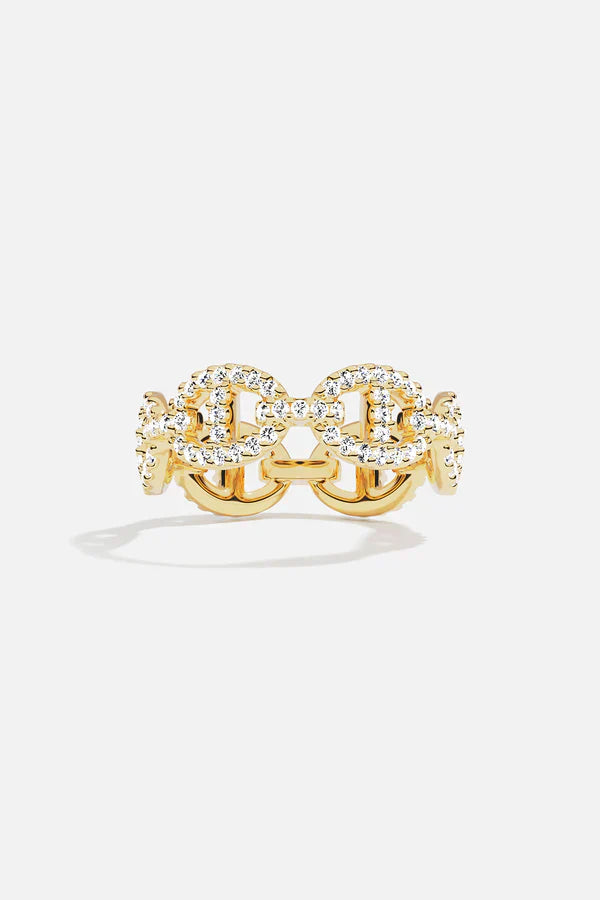 Anillo Isla Marina | Oro