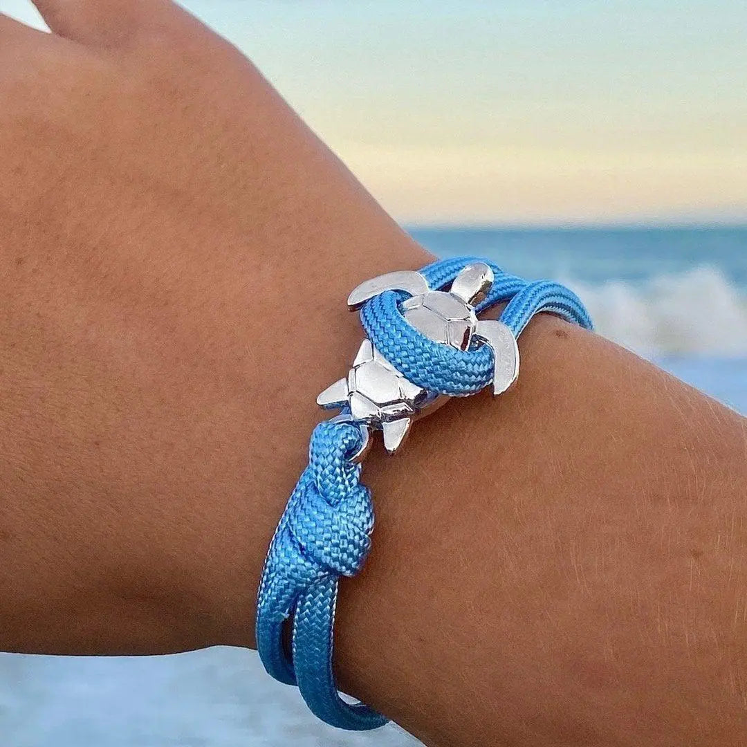 Pulsera del Espíritu del Océano de Tortuga Marina