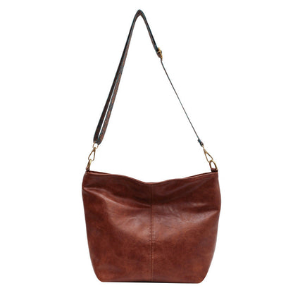 Clara™ | Bolso de hombro de cuero vintage