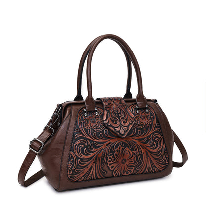 Ida™ | Bolso de Hombro Tallado