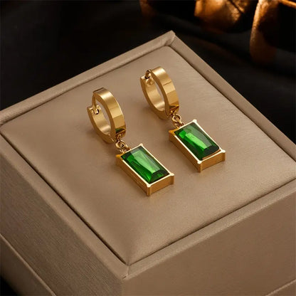 Conjunto de Joyería Elegante Iselotte Verdain Oro