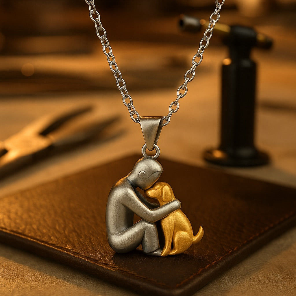 Collar de Abrazo de Perro