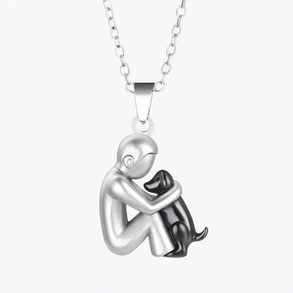 Collar de Abrazo de Perro