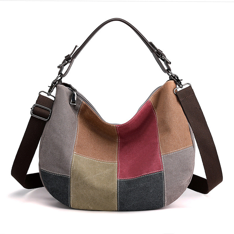 Grace™ | Bolso mensajero de cuero clásico