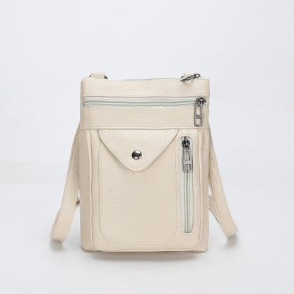 Clara™ | Bolso cruzado retro