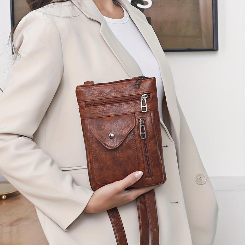 Clara™ | Bolso cruzado retro