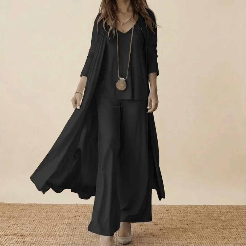 Barbara | Conjunto Elegante de 3 Piezas