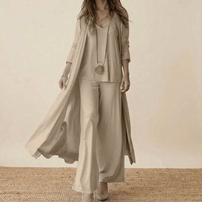 Barbara | Conjunto Elegante de 3 Piezas