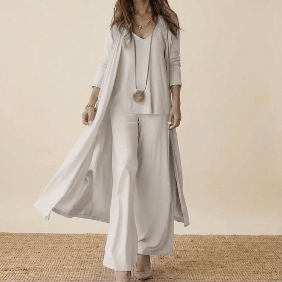 Barbara | Conjunto Elegante de 3 Piezas