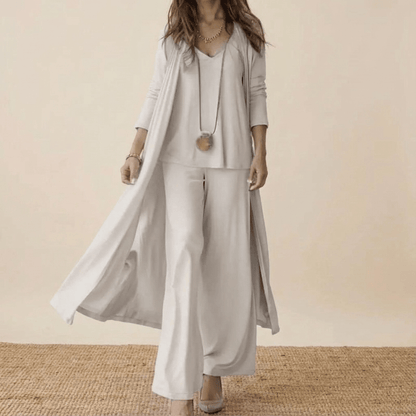 Barbara | Conjunto Elegante de 3 Piezas