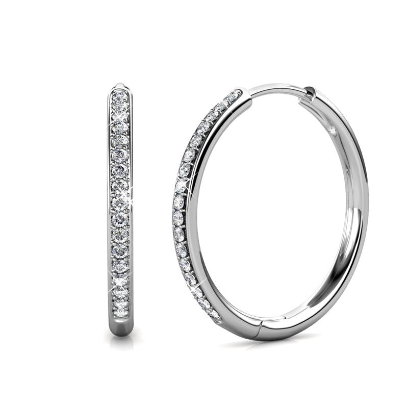 Pendientes Sorel Pavé | Oro