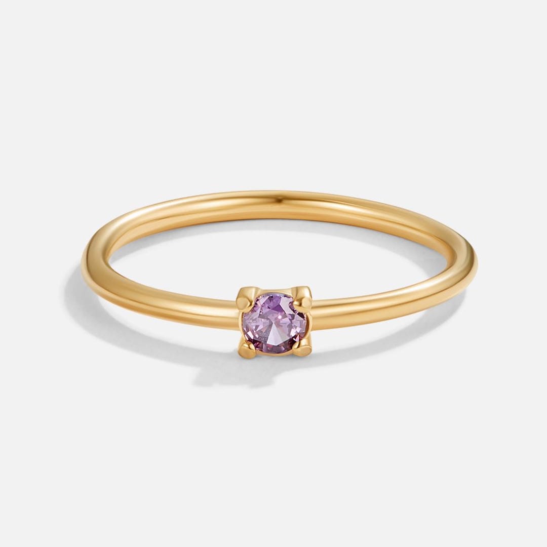 Anillos de Piedra de Nacimiento Únicos