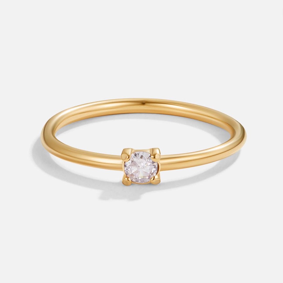 Anillos de Piedra de Nacimiento Únicos