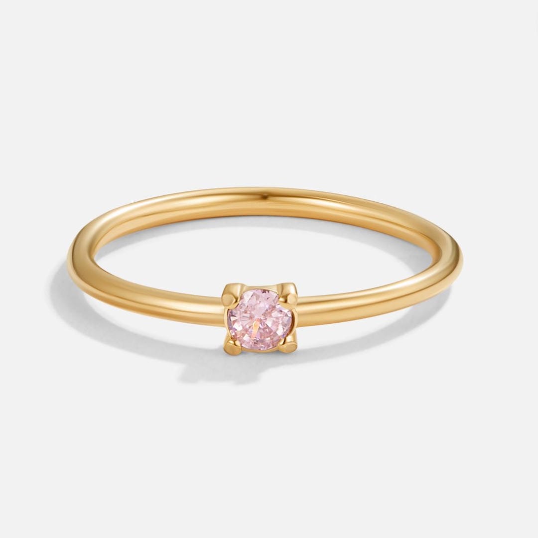 Anillos de Piedra de Nacimiento Únicos