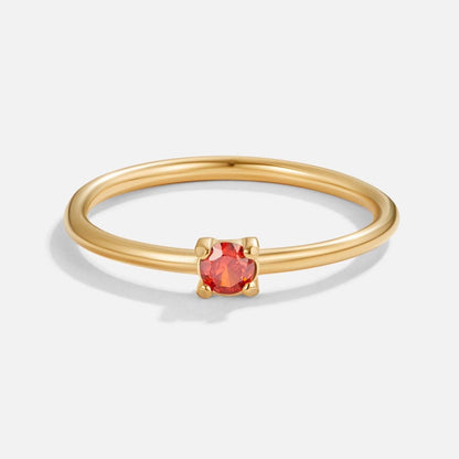 Anillos de Piedra de Nacimiento Únicos