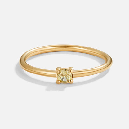 Anillos de Piedra de Nacimiento Únicos