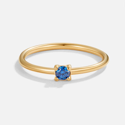 Anillos de Piedra de Nacimiento Únicos