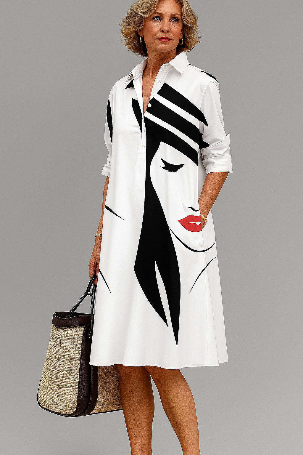 Bella™ | Vestido Midi Cómodo