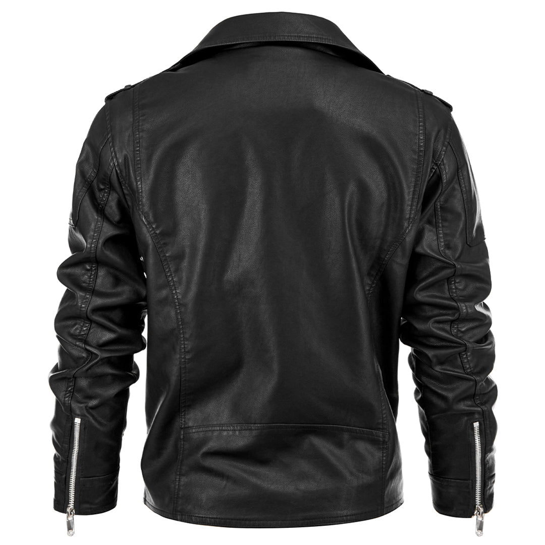 Luca | Chaqueta de Cuero Avenue