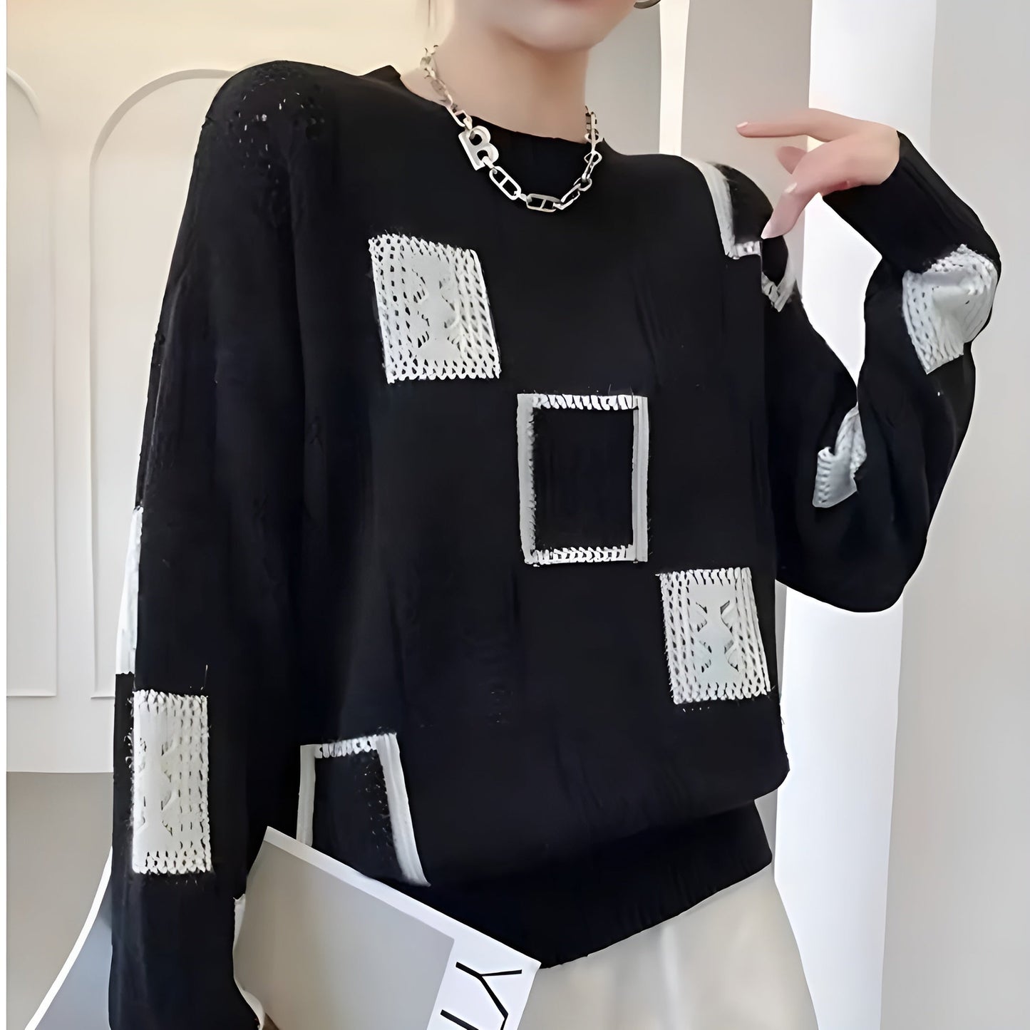 Zaydeanne | Suéter Elegante