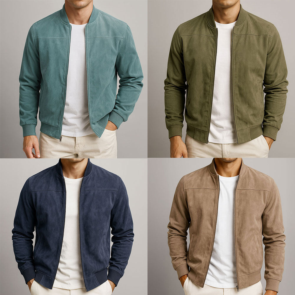 Elin | Chaqueta Bomber Estilosa para Uso Diario