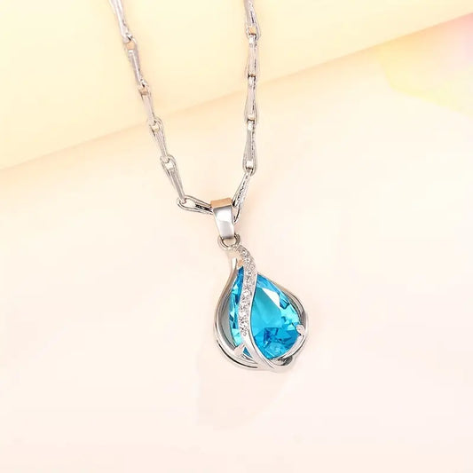 Collar Celestine Vireaux | Oro Blanco