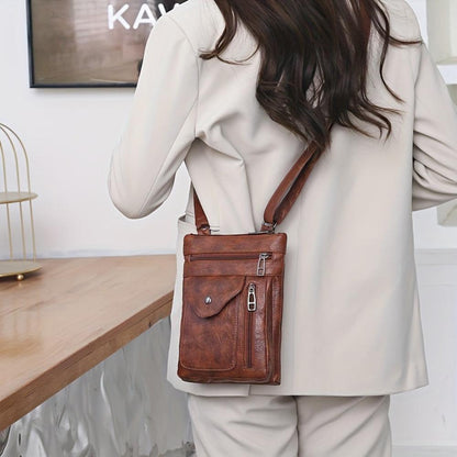 Clara™ | Bolso cruzado retro