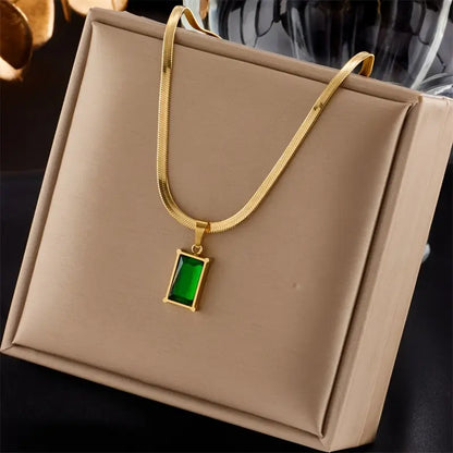 Conjunto de Joyería Elegante Iselotte Verdain Oro
