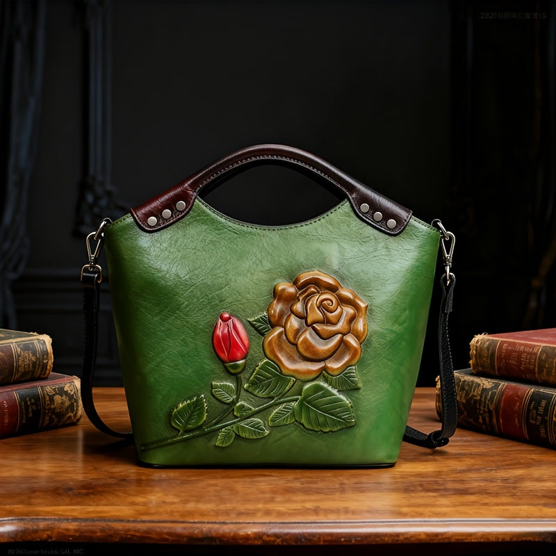 Ruby™ | Bolso de Hombro Vintage