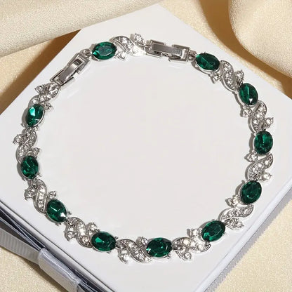 Pulsera Giada Bellini | Oro Blanco