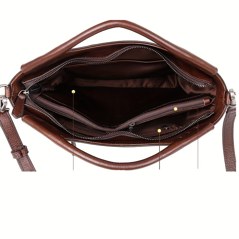 Ruby™ | Bolso de Hombro Vintage