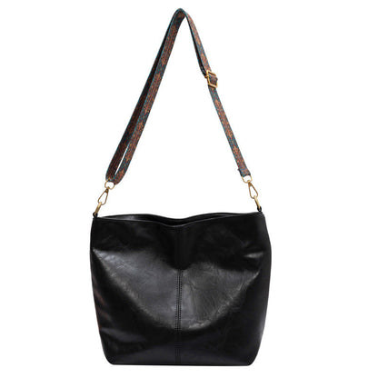 Clara™ | Bolso de hombro de cuero vintage