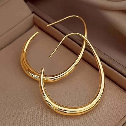 Pendientes de Aro Dorados Imperiales