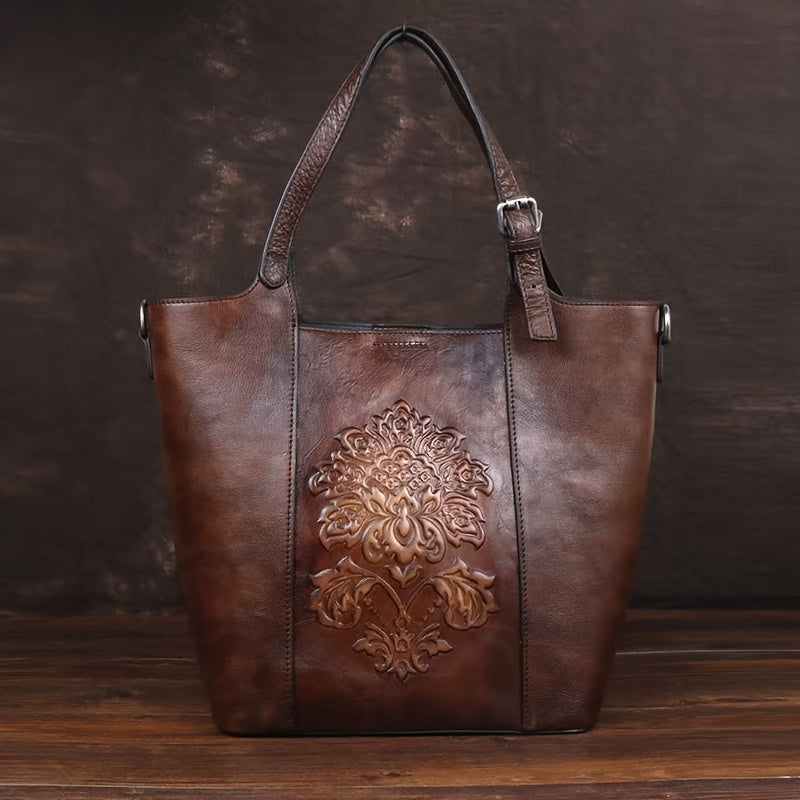 Stella™ | Bolsa Estilizada Con Relieve